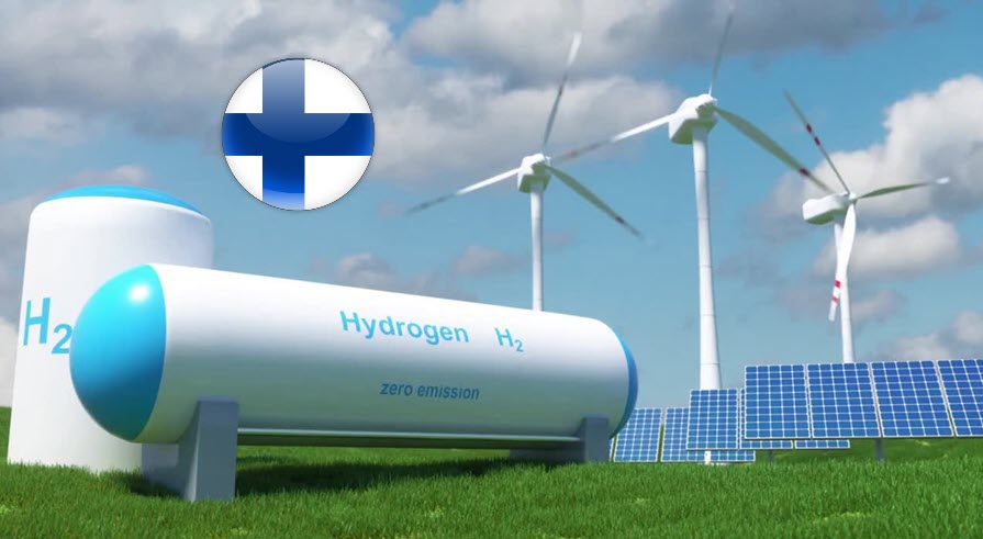 Fuel Cells Works, Finland Can Produce a Significant Proportion of Europe's Hydrogen Needs in 2050