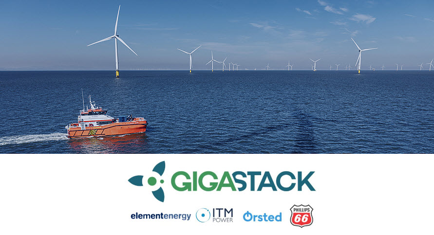 Fuel Cells Works, Humber Green Hydrogen: Gigastack Project One Step Closer to Renewable Hydrogen at Industrial Scale as Phase 2 Concludes