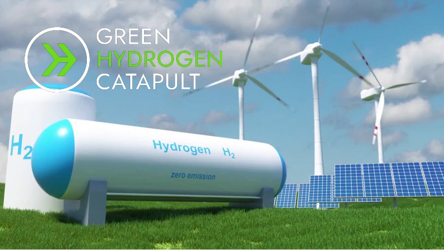 Green Hydrogen Catapult