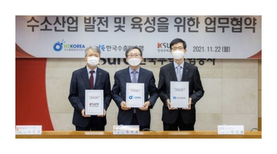 Fuel Cells Works, H2 Korea, Mercury and Mobo Unite for Hydrogen Economy Push