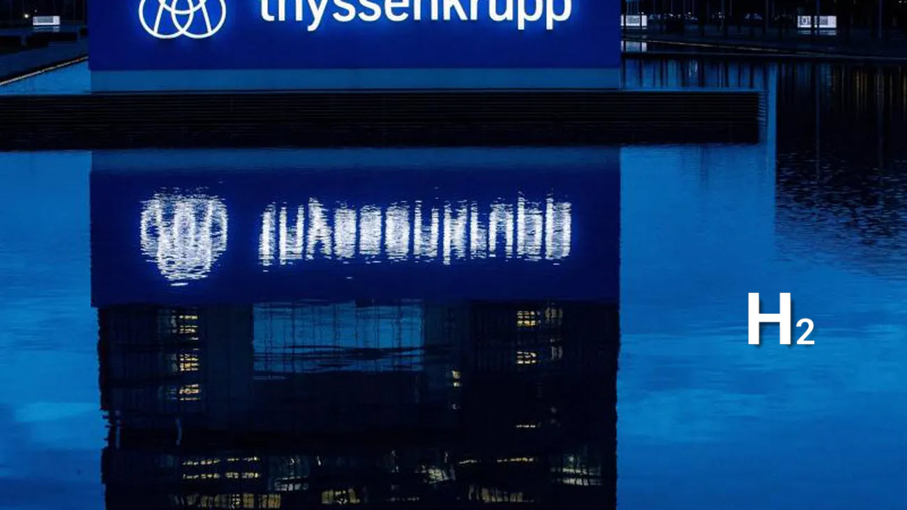 Fuel Cells Works, Hydrogen Production in the Desert: Thyssenkrupp Wants to Get Involved