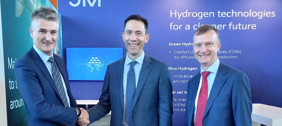 Fuel Cells Works, JM and Hystar Partner to Develop Next-Generation Electrolyser Technology to Accelerate Green Hydrogen Production