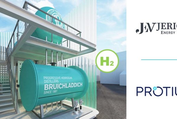 Jericho Energy Ventures Teams Up With Protium and Bruichladdich Distillery to Deploy Its Revolutionary Green Hydrogen Technology, Consortium Awarded USD$3.5 Million Funding From UK Government Green Distilleries Competition 4 Jericho Energy Ventures Protium and Bruichladdich Distillery Awarded US3.5 Million Funding to Deploy Revolutionary Green Hydrogen Technology