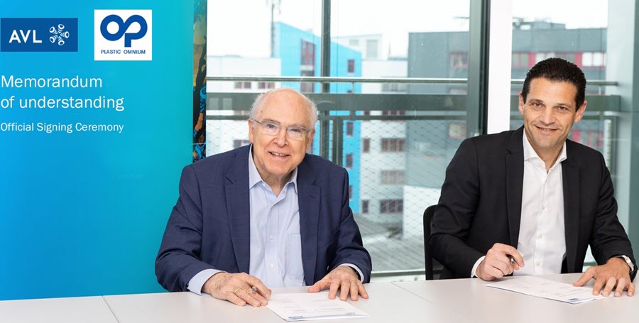 Fuel Cells Works, PLASTIC OMNIUM and AVL Sign a Strategic Hydrogen Partnership