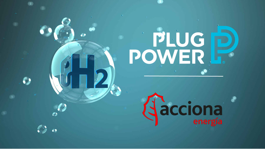 Fuel Cells Works, Plug Power and ACCIONA Energía Launch "AccionaPlug" to Address Green Hydrogen Market in Spain and Portugal