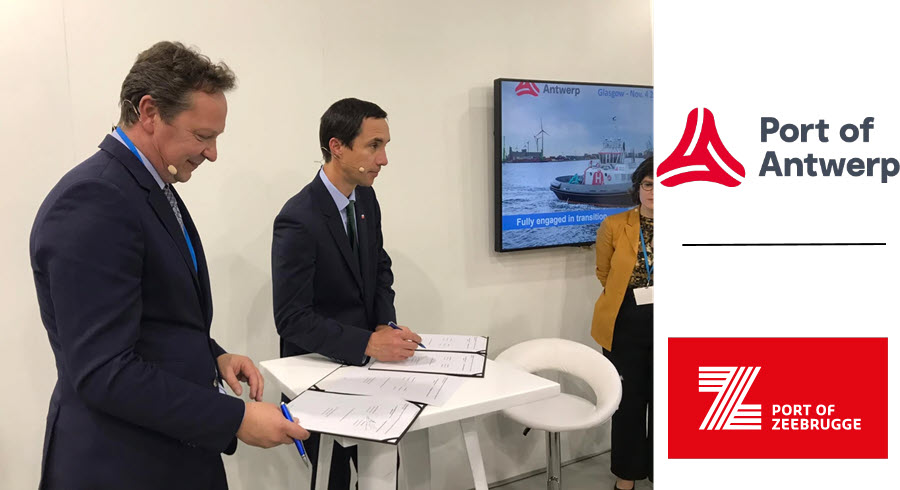 Belgian Ports of Antwerp, Port of Zeebrugge and Chile Join Forces to Push Green Hydrogen 1 Fuel Cells Works, Belgian Ports of Antwerp, Port of Zeebrugge and Chile Join Forces to Push Green Hydrogen