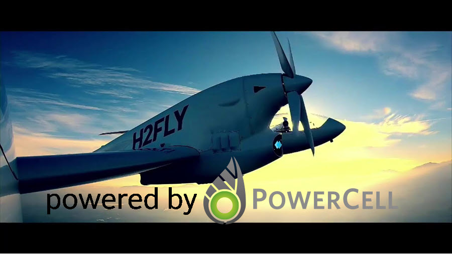 Fuel Cells Works, PowerCell Receives Order for Fuel Cell Systems from H2FLY for Hydrogen Powertrain for Aviation