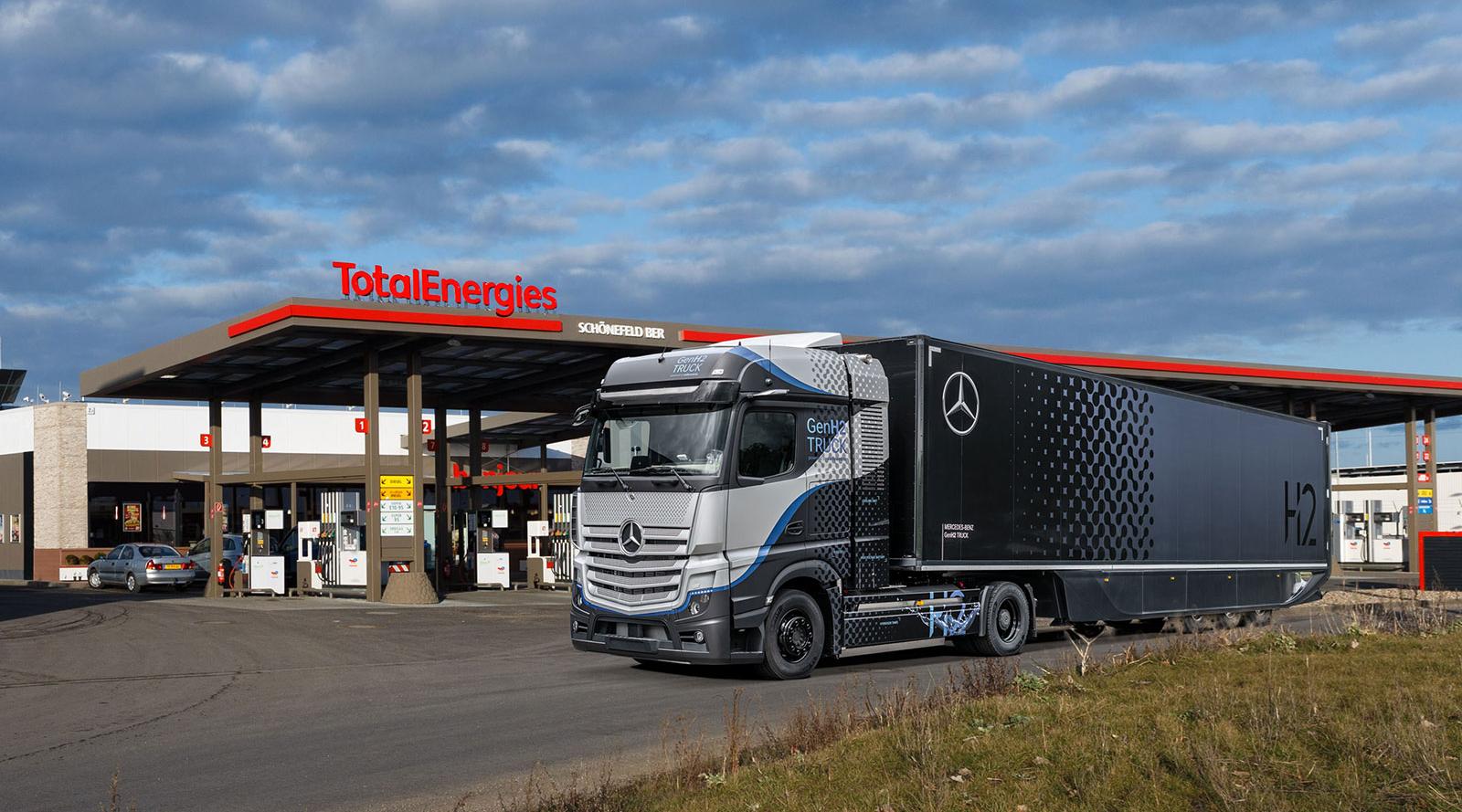 Fuel Cells Works, TotalEnergies and Daimler Truck AG Partner to Develop Hydrogen Ecosystem for Transportation in Europe