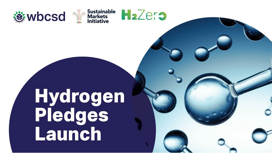 Fuel Cells Works, World Business Council for Sustainable Development Published the Pledges of 28 Companies to Drive Growth in Demand, and Supply of Hydrogen