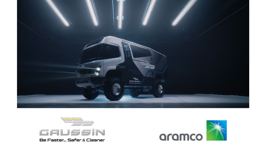 Fuel Cells Works, GAUSSIN Announces ARAMCO as Its Title Sponsor for the 2022 DAKAR RALLY