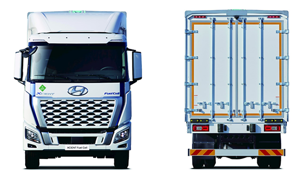 Fuel Cells Works, S. Korea Tests Hydrogen Cargo Trucks for Actual Logistics Services