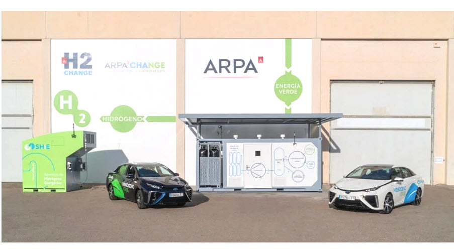 Arpa and Zoilo Rios Create Shie the First Aragonese Company to Offer Green Energy Hydrogen Services