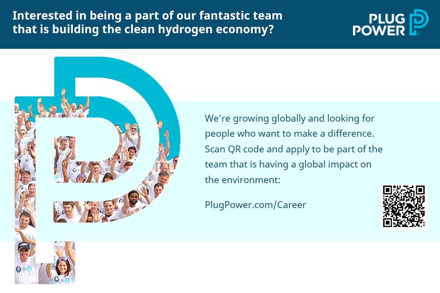 Plug Power Wins Best Places To Work For Seventh Time
