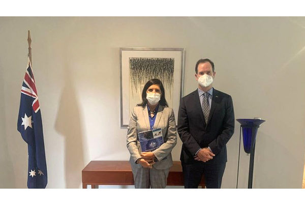 Brazil: Vice-Governor Ligia Discuses Green Hydrogen Plant with Australian Embassy 4 fuel cells works, Brazil: Vice-Governor Ligia Discuses Green Hydrogen Plant with Australian Embassy