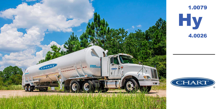 fuel cells works, Chart Industries and Hylium Industries Working Together to Supply of Liquid Hydrogen Trailers in the Republic of Korea