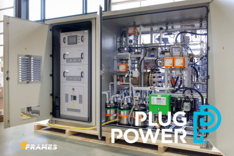 Plug Power Completes Acquisition Of Frames Group
