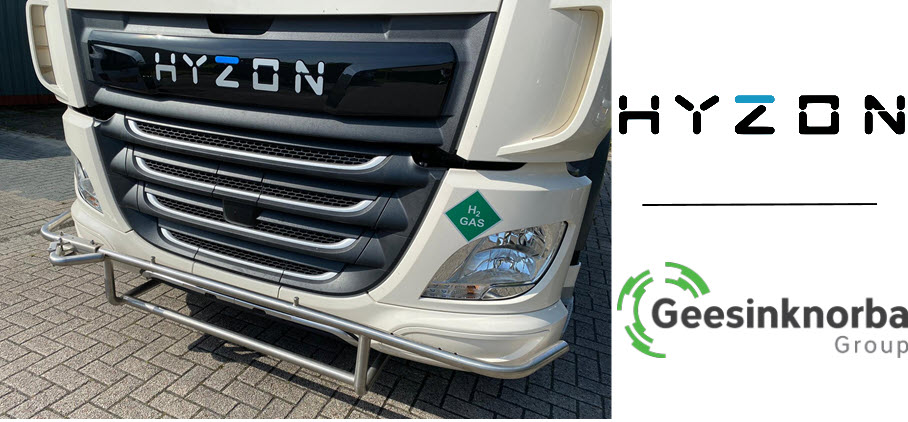 Fuel Cells Works, Hyzon Motors Signs Exclusive Supply Contract for Hydrogen-Powered Electric Trucks With Leading European Waste Collection Solutions Company, Geesinknorba