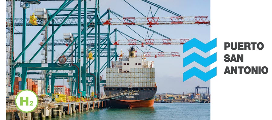 Fuel Cells Works, Chile: Port of San Antonio Looks to Use Green Hydrogen in its Operations