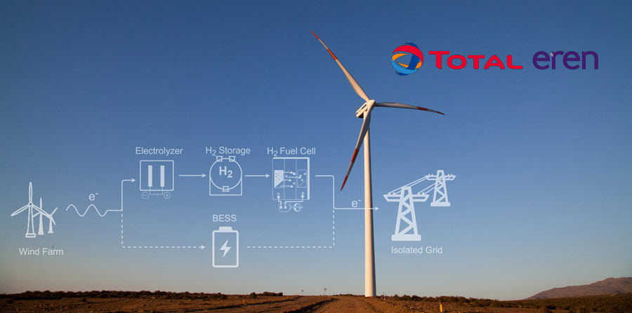 Total Eren Secures Lands and Launches Studies Aiming to Develop a Large Scale Green Hydrogen Project in Chiles Magallanes Region