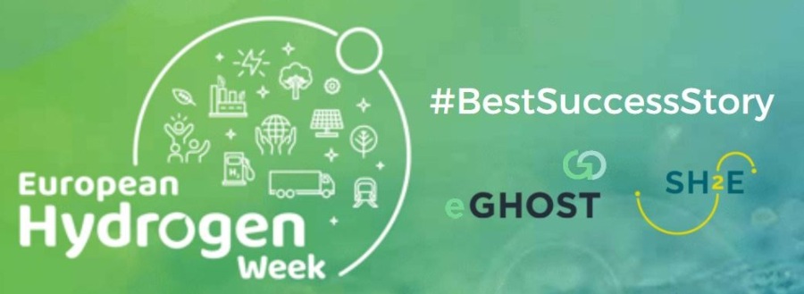 Fuel Cells Works, eGHOST, SH2E and HyTechCycling Win ‘Hydrogen Week’ Award for Best Success Story