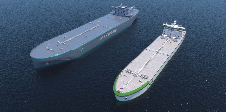 Fuel Cells Works, Global Energy Ventures Awards Contract Design Package for Compressed Hydrogen Ship to Capilano Maritime Design (Capilano) and Wärtsilä