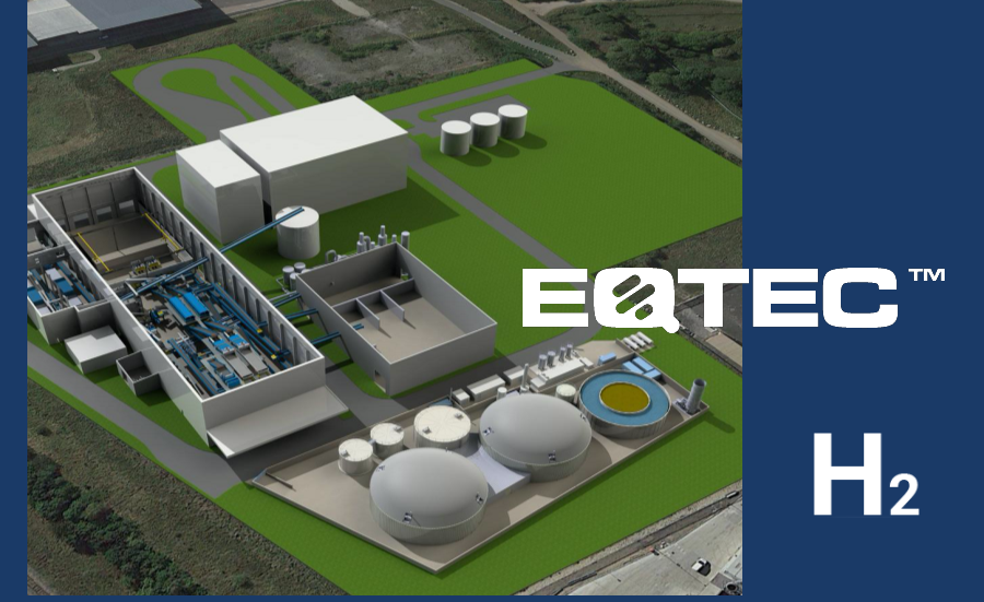 Fuel Cells Works, EQTEC Provides Development Update on Deeside RDF Hydrogen Production Project