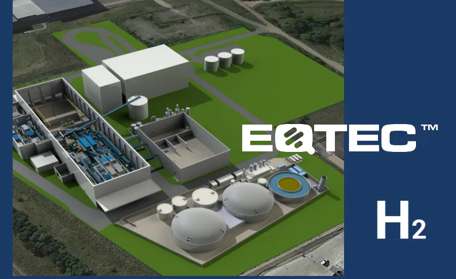EQTEC Provides Development Update on Deeside RDF Hydrogen Production ...