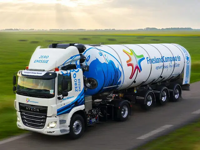 Fuel Cells Works, The First Hydrogen Trucks Are Rolling in Europe