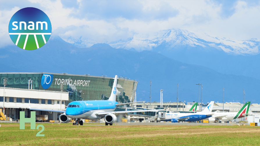 Fuel Cells Works, Snam and Sagat Team Up for the First Hydrogen-Ready Fuel Cell in Italy in Torino Airport