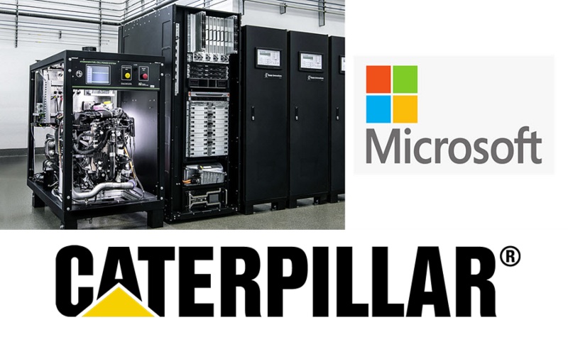 Fuel Cells Works, Microsoft to Begin Trial of Hydrogen Fuel Cell Data Center