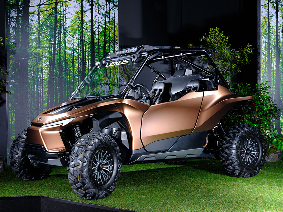 Lexus to Debut the NX PHEV OFFROAD Concept and Hydrogen Engine Equipped ROV Concept at the Tokyo Auto Salon 2 Fuel Cells Works, Lexus to Debut the NX PHEV OFFROAD Concept and Hydrogen Engine Equipped ROV Concept at the Tokyo Auto Salon