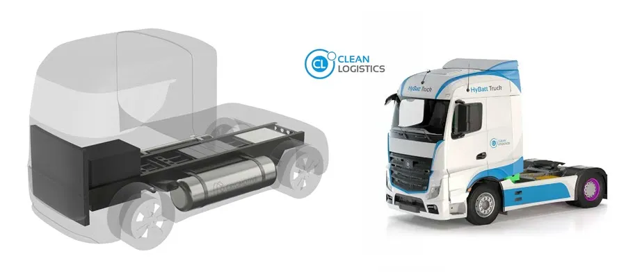 Clean Logistics Clean Logistics Launches Hydrogen CryoTRUCK