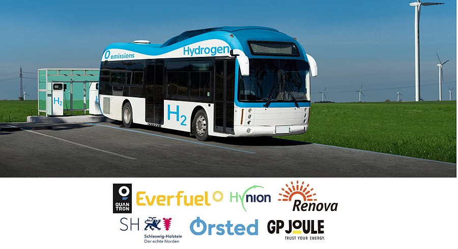 Fuel Cells Works, Hynion: Plans to Establish a Network of Hydrogen Stations From Hamburg to Oslo Revealed