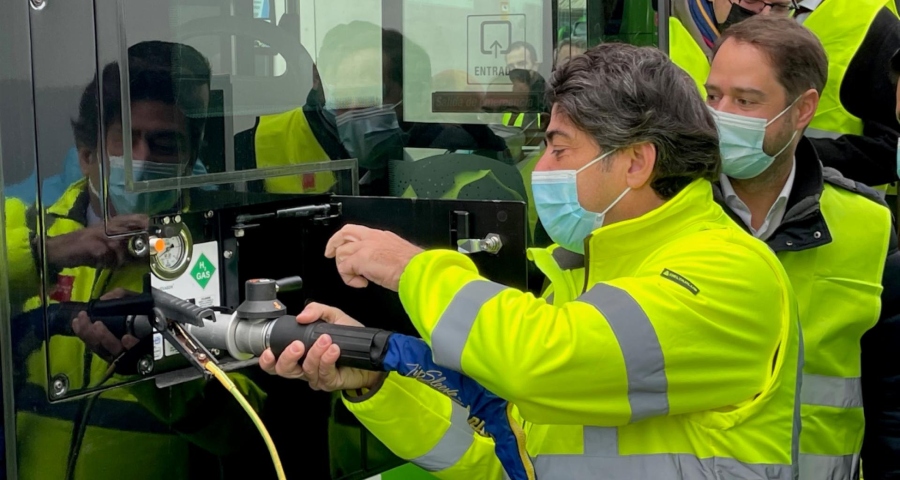 Fuel Cells Works, The Community of Madrid Starts Up the First Hydrogen-Powered Bus in the Region