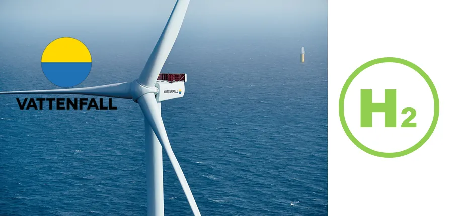 Vattenfall Project Vattenfall Working on Hydrogen Demo Project at Aberdeen Offshore Wind Farm