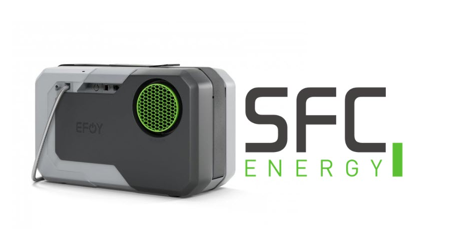 SFC Energy Receives Order For Several EFOY Pro Hybrid Fuel Cell Systems