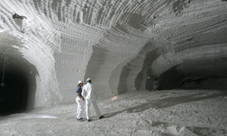 fuel cells works, Kansas Geological Survey to Study Hydrogen Storage in Underground Salt Beds