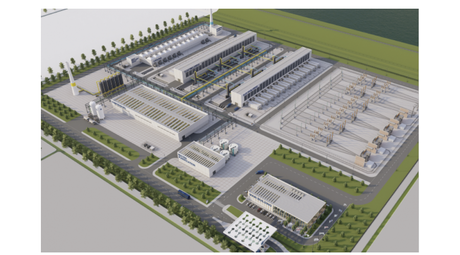 Fuel Cells Works, Institute for Sustainable Process Technology: Industrial-Scale Green Hydrogen Factory Is Within Reach