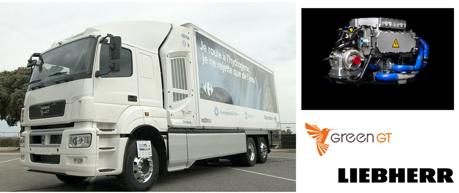 Fuel Cell: Technological Partnership Between GreenGT and Liebherr 3 Fuel Cells Works, Fuel Cell: Technological Partnership Between GreenGT and Liebherr