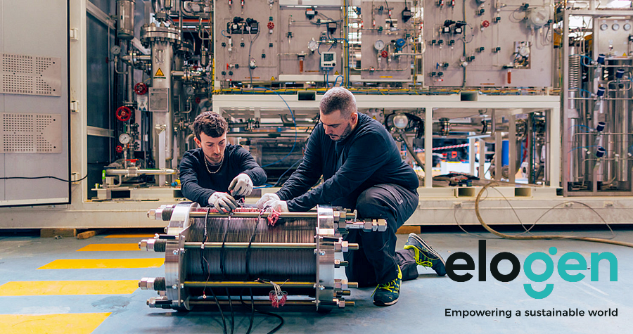 With a Reinforced Team, Elogen Takes the First Step in the Massification of Its Production With the Installation of a New Production Line of Electrolysers