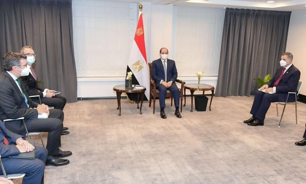 Egypt Sisi Belgian Companies Follow Up On Cooperation In Green 