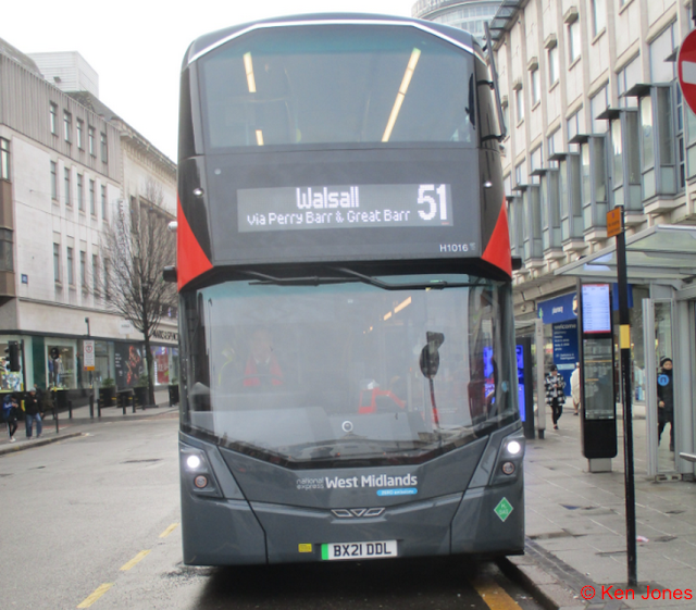West Midlands Bid For More Hydrogen Buses