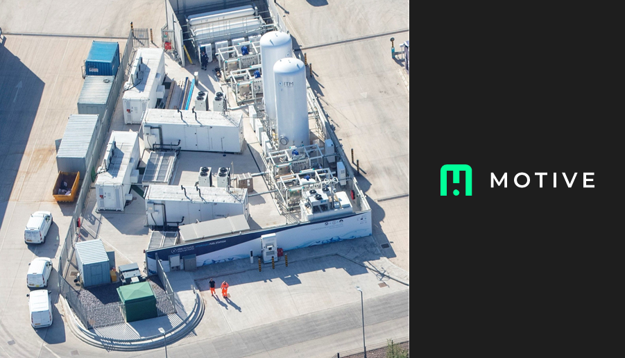 Largest Hydrogen Refueling Station At Tyseley