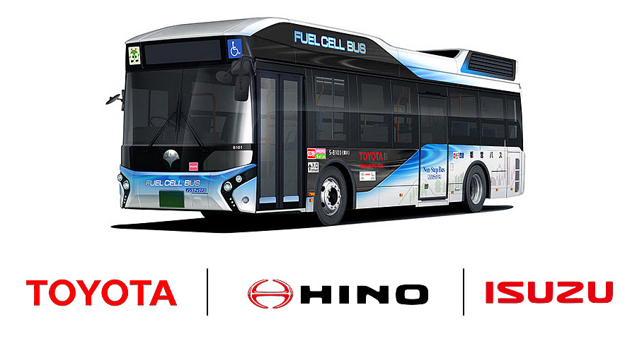 Japan Isuzu, Hino, And Toyota To Begin Study For Planning And Development Of NextGeneration