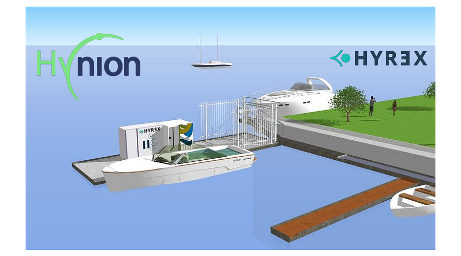 Hynion And Hyrex Launches Floating Hydrogen Station For Leisure Boats