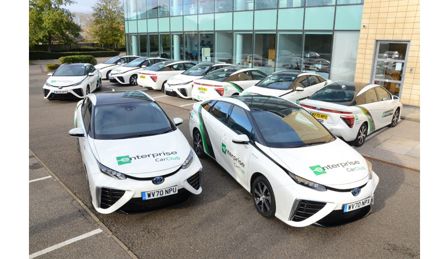 Hydrogen Fuel Cell Passenger Vehicles Have AllTime High Sales In 2021, Says Information Trends