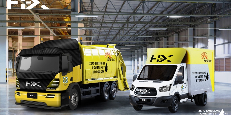 H2X to Supply Hydrogen Fuel Cell Vehicles to Sweden 1 Fuel Cells Works, H2X to Supply Hydrogen Fuel Cell Vehicles to Fuel Cell