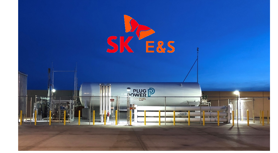 Fuel Cells Works, South Korea: SK E&S and Plug Power Will Build Hydrogen Facilities in Incheon