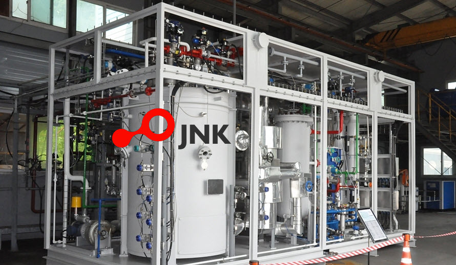 Korea JNK Heater To Supply Hydrogen Electrolyser To Saudi Aramco