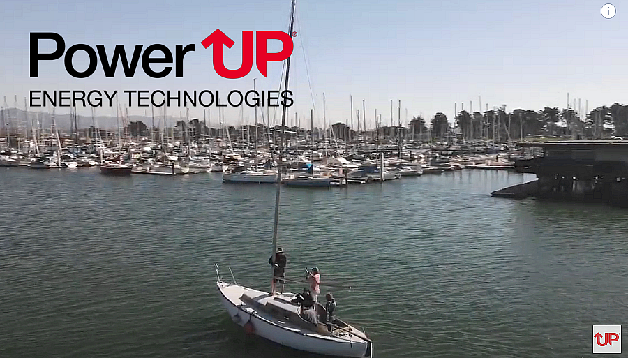 Fuel Cells Works, PowerUP & Berkeley Marine Center Team up on a Hydrogen Powered Sailboat